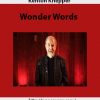 Kenton Knepper – Wonder Words