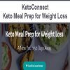 KetoConnect – Keto Meal Prep for Weight Loss