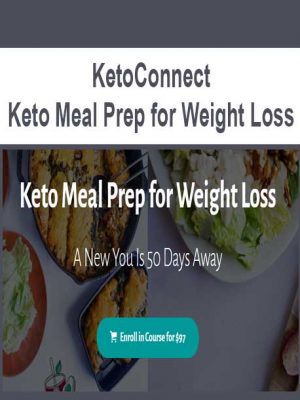 KetoConnect – Keto Meal Prep for Weight Loss