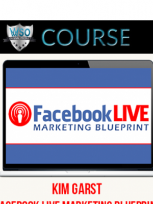 Kim Garst – Facebook Live Marketing Blueprint