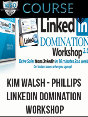 Kim Walsh – Phillips – LinkedIn Domination Workshop