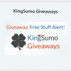 kingsumo giveaways