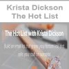Krista Dickson – The Hot List