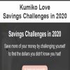 kumiko love savings challenges in 2020
