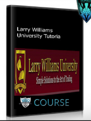 Larry Williams – University Tutorial