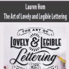 Lauren Hom – The Art of Lovely and Legible Lettering