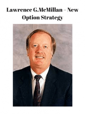 Lawrence G.McMillan – New Option Strategy