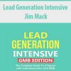 lead generation intensive jim mack