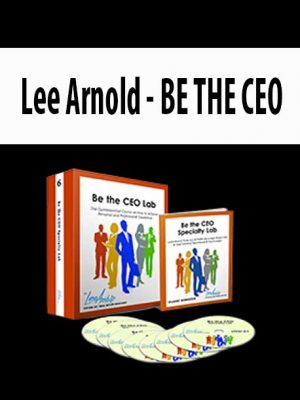 Lee Arnold – BE THE CEO