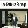 Lee Gettess’s Package