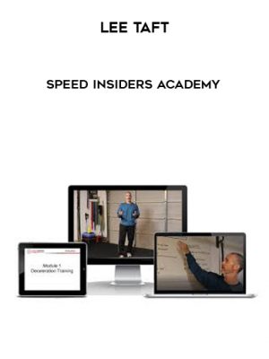 Lee Taft – Speed Insiders Academy