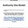 Lisa Parmley – Authority Site Model