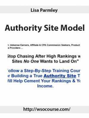 Lisa Parmley – Authority Site Model