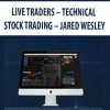 LIVE TRADERS – TECHNICAL STOCK TRADING – JARED WESLEY