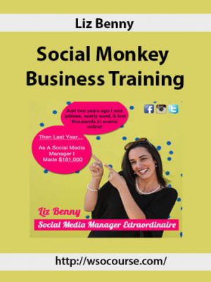 Liz Benny – Social Monkey Business Training
