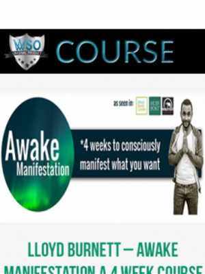 Lloyd Burnett – Awake Manifestation: a 4 week course