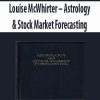 Louise McWhirter – Astrology & Stock Market Forecasting