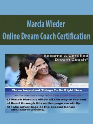 Marcia Wieder – Online Dream Coach Certification