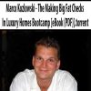marco kozlowski the making big fat checks in luxury homes bootcamp ebook pdf torrent