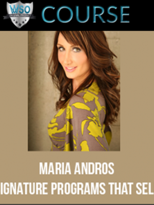 Maria Andros – Signature Programs That Sell