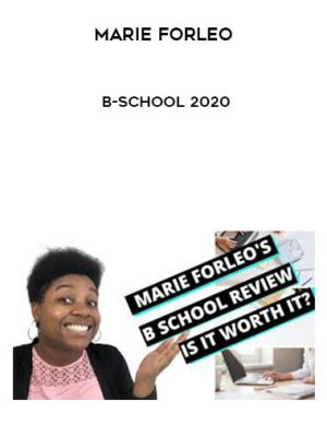 Marie Forleo – B-School 2020