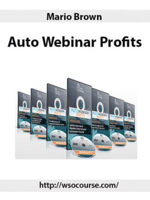 Mario Brown – Auto Webinar Profits