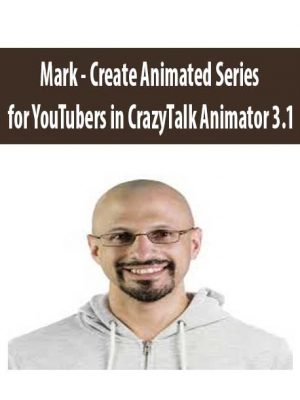 Mark – Create Animated Series for YouTubers in CrazyTalk Animator 3.1