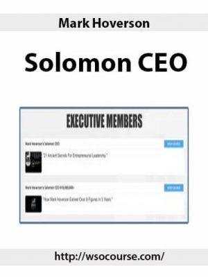 Mark Hoverson- Solomon CEO