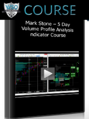 Mark Stone – 5 Day Volume Profile Analysis Indicator Course
