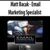 Matt Bacak – Email Marketing Specialist