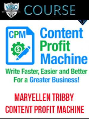 MaryEllen Tribby – Content PRofit Machine