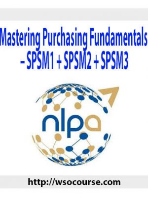 Mastering Purchasing Fundamentals – SPSM1 + SPSM2 + SPSM3