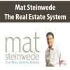 Mat Steinwede – The Real Estate System