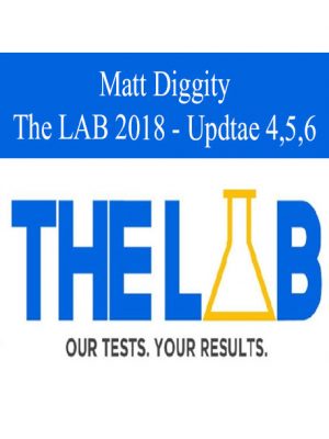 Matt Diggity – The Lab 2018