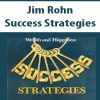 Jim Rohn – Success Strategies