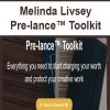 Melinda Livsey – Pre-lance? Toolkit