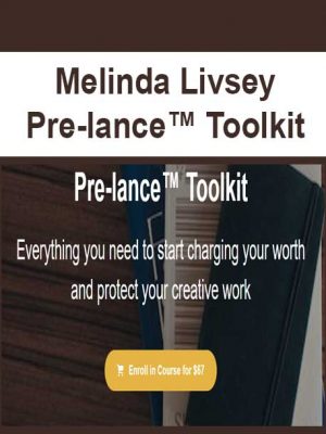 Melinda Livsey – Pre-lance? Toolkit