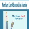 Merchant Cash Advance Sales Training