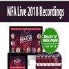 MFA Live 2018 Recordings