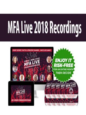MFA Live 2018 Recordings