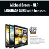 Michael Breen – NLP LANGUAGE GURU with bonuses