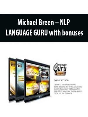 Michael Breen – NLP LANGUAGE GURU with bonuses