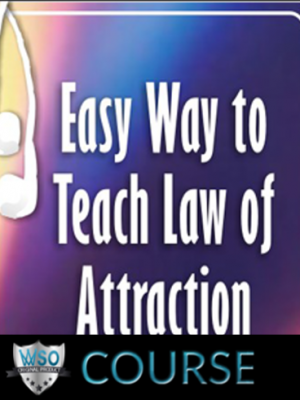 Michael Losier – Easy Way to Teach Law of Attraction