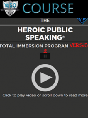 Michael Port – Heroic Public Speaking Total Immersion 2