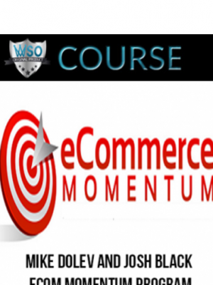 Mike Dolev and Josh Black – Ecom Momentum