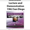 Milton Erickson – Lecture and Demonstration 1962 San Diego