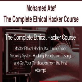 Mohamed Atef - The Complete Ethical Hacker Course