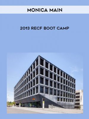 Monica Main – Real Estate Cash Flow Boot Camp Seminar (Atlanta 2013)