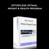 Morry Zelcovitch – Effortless Optimal Weight and Health Program