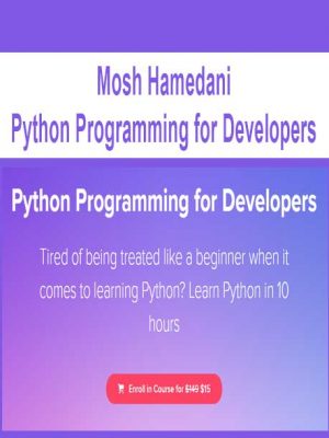Mosh Hamedani – Python Programming for Developers